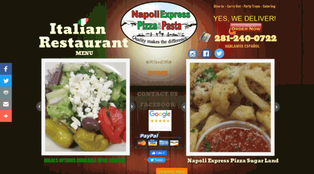 napoliexpresspizza.com