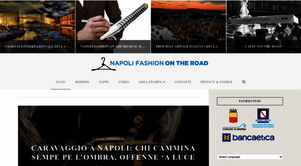 napolifashionontheroad.com