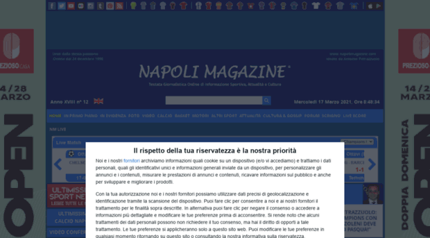 napolimagazine.net