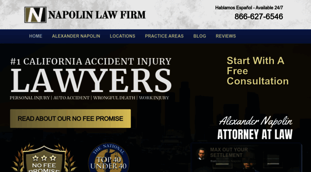 napolinlaw.com