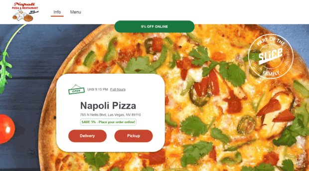 napolipizzaoflasvegas.com