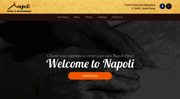 napolipizzarestaurant.com