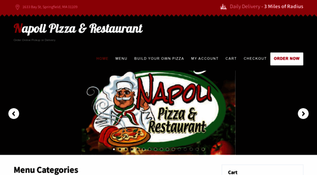 napolipizzaspringfield.net
