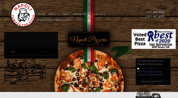 napolipizzavacaville.com