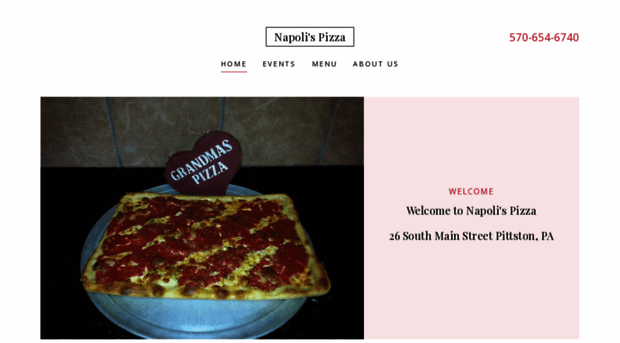 napolispizzapittston.com