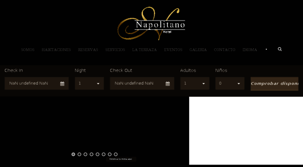 napolitanohotel.com