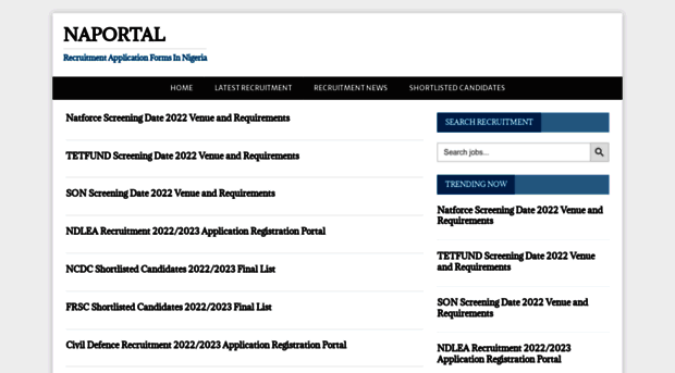 naportal.com.ng