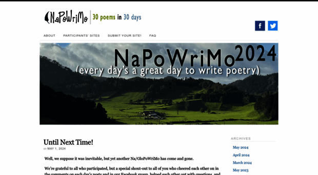 napowrimo.net