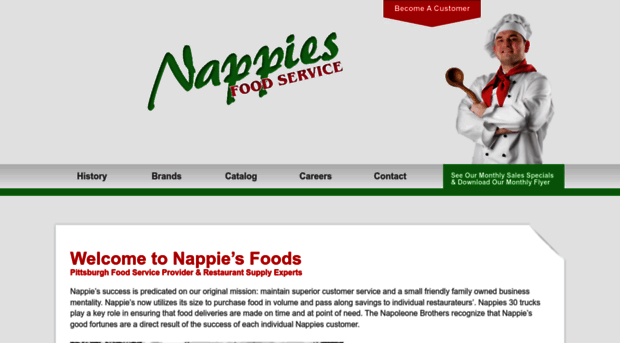 nappiesfoods.com