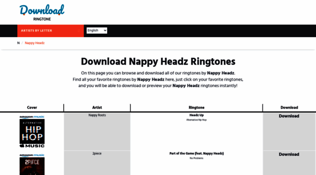 nappyheadz.download-ringtone.com