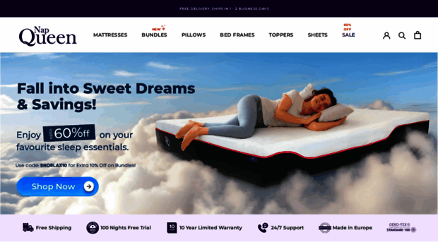 napqueensleep.com