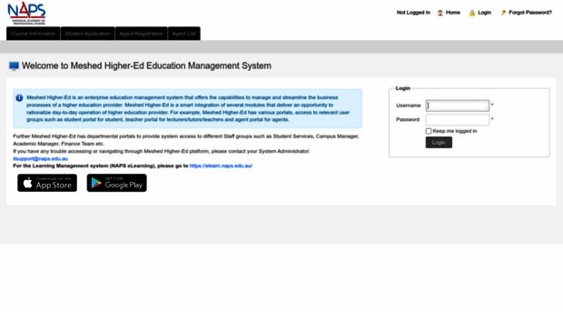naps.meshedhe.com.au