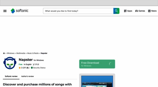 napster.en.softonic.com