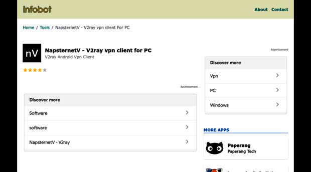 napsternetv-v2ray-vpn-client.infobot.org