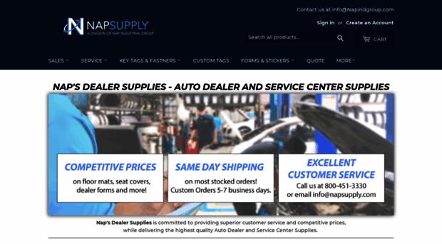 napsupply.com