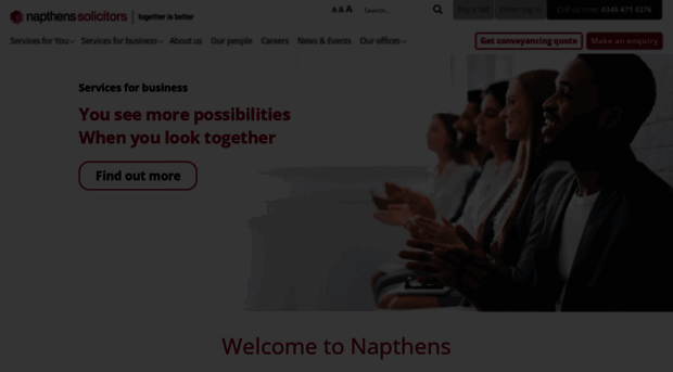napthens.co.uk