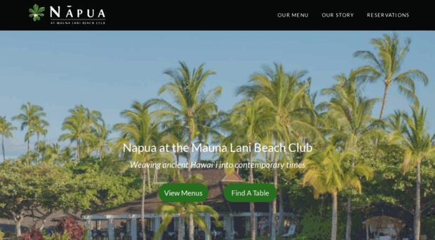 napuarestaurant.com