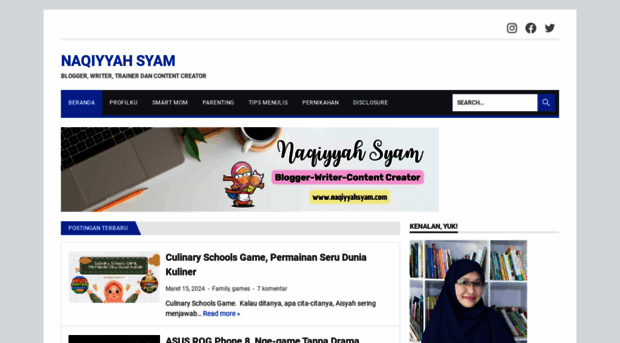 naqiyyahsyam.com