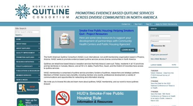 naquitline.org