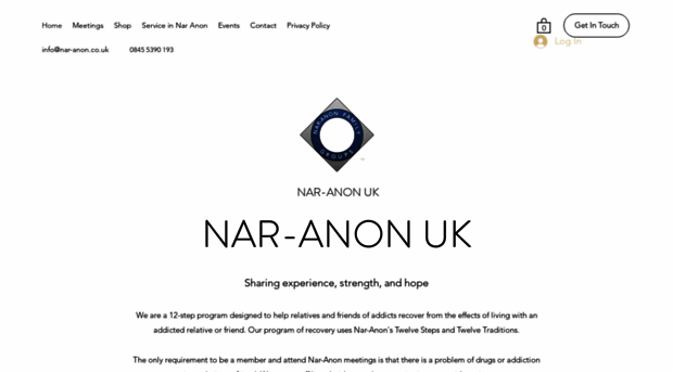 nar-anon.co.uk