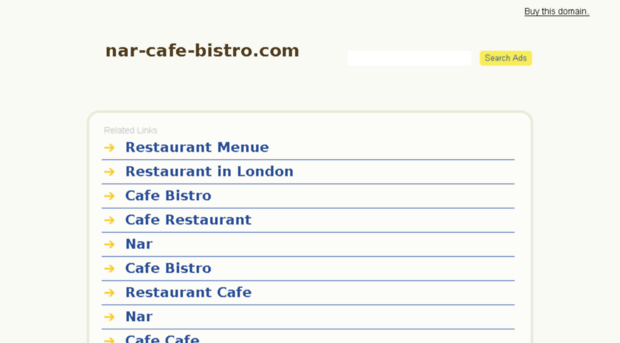 nar-cafe-bistro.com