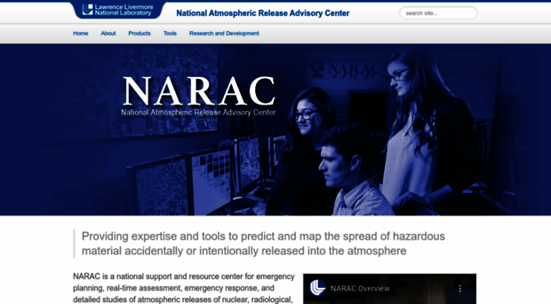 narac.llnl.gov