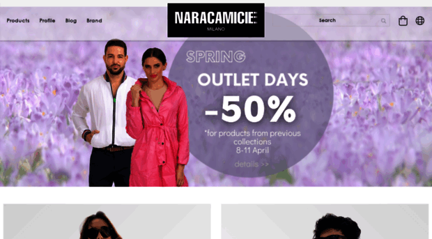 naracamicieonlineshop.com