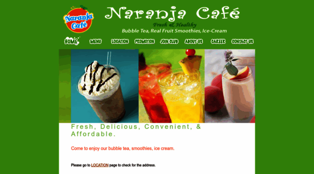 naranjacafe.com