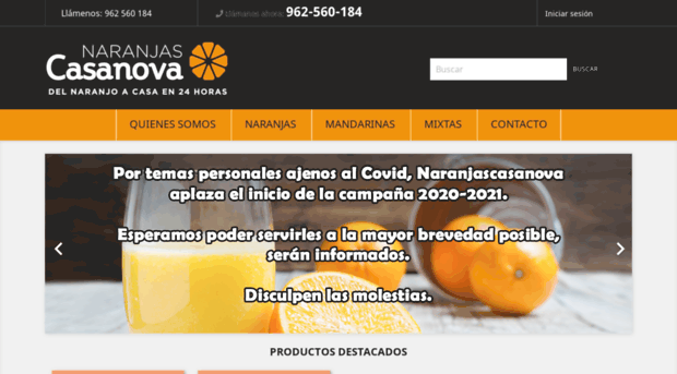naranjascasanova.com
