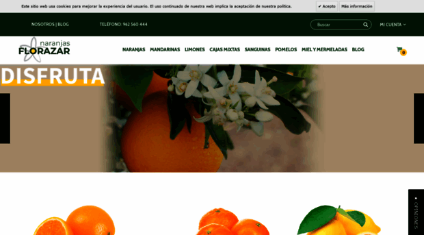 naranjasflorazar.com