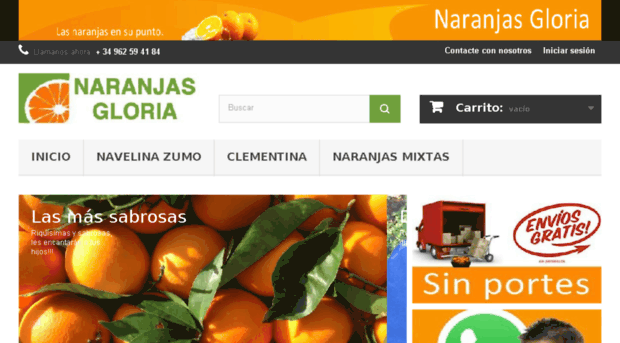 naranjasgloria.es