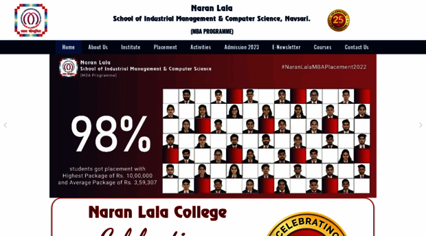 naranlala.edu.in