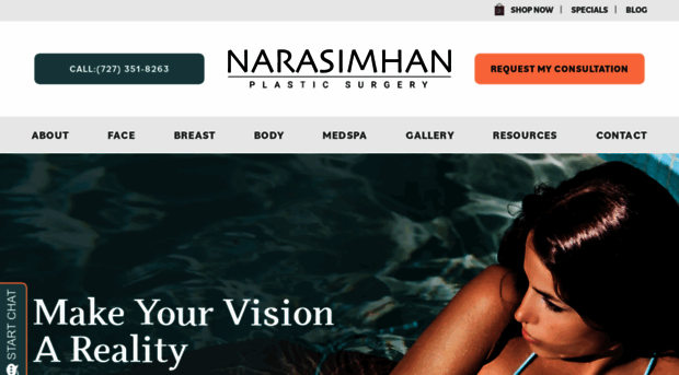 narasimhanplasticsurgery.com