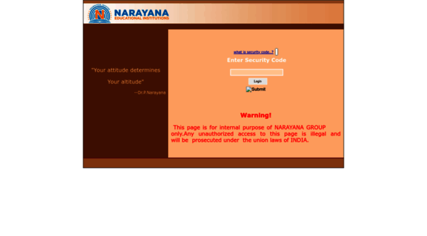 narayanagroup.org