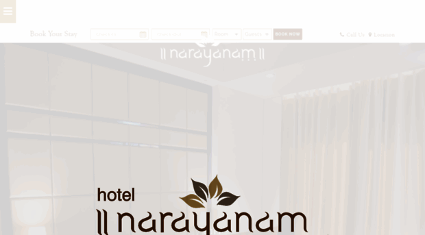 narayanamhotel.com
