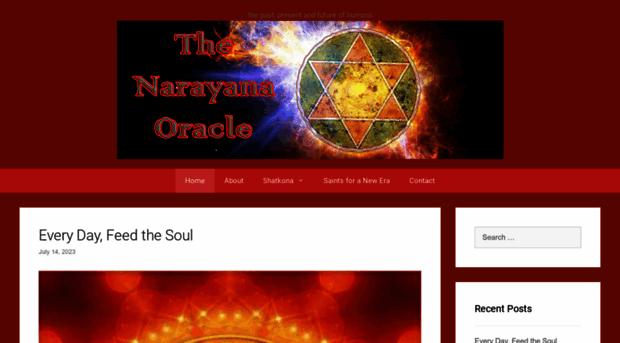 narayanaoracle.com