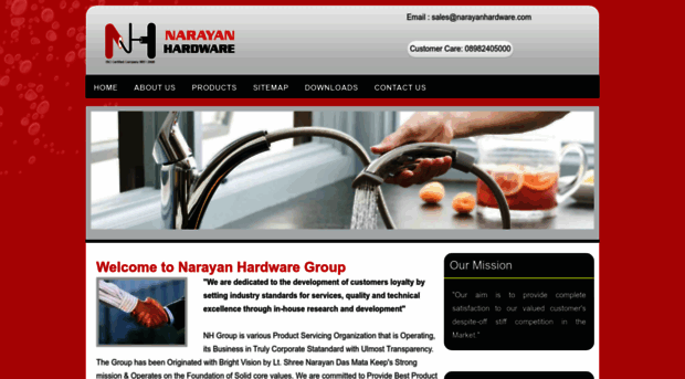 narayanhardware.com