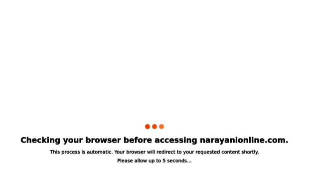 narayanionline.com