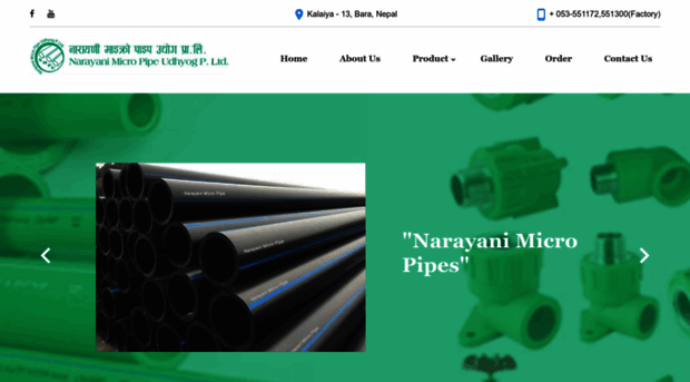 narayanipipe.com