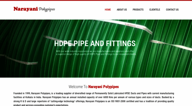 narayanipolypipes.com