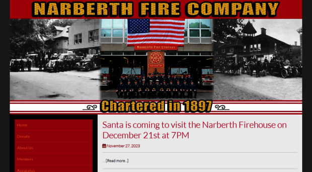 narberthfirecompany.com