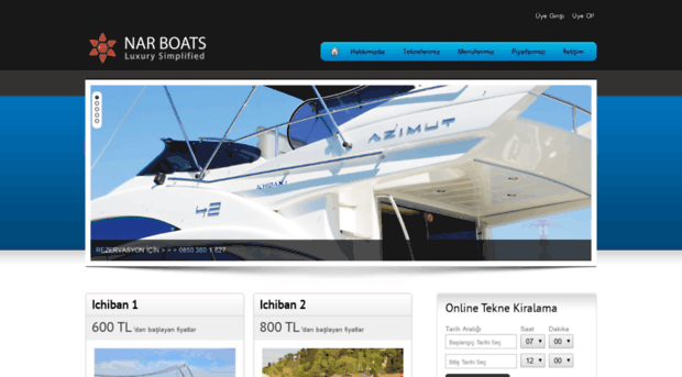 narboats.com