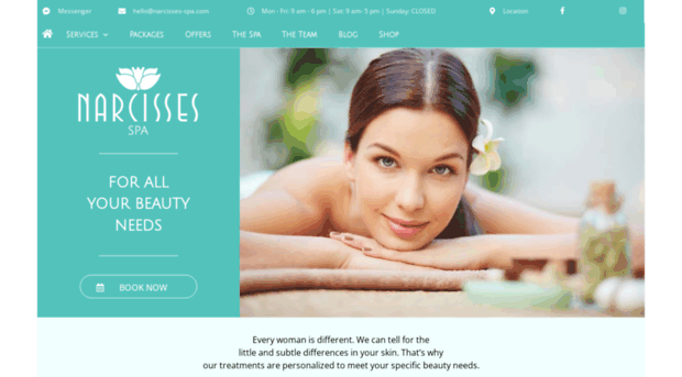 narcisses-spa.com