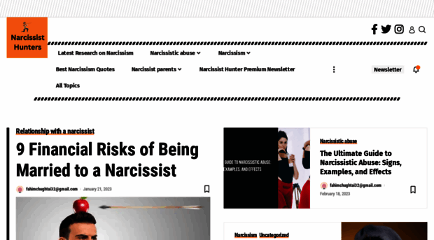 narcissisthunters.com