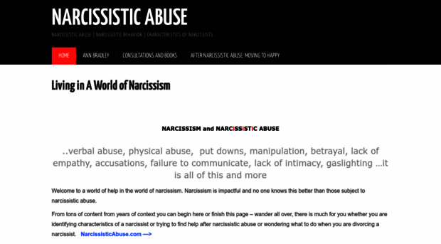 narcissisticabuse.com