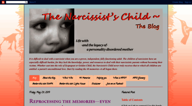 narcissistschild.blogspot.com