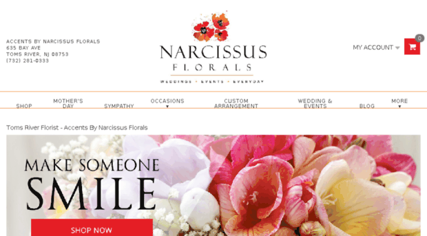 narcissusflorals.com