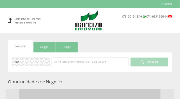 narcizoimoveis.com.br