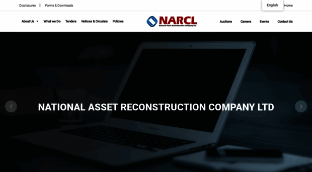 narcl.co.in