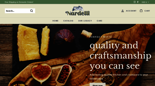 nardellicookware.com